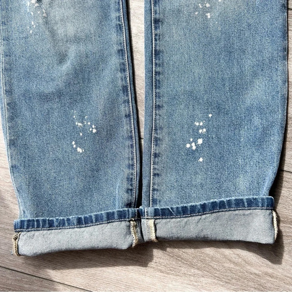 Cabi The Maverick Boyfriend Jeans in Super Destructed Wash Blue - Picture 10 of 16